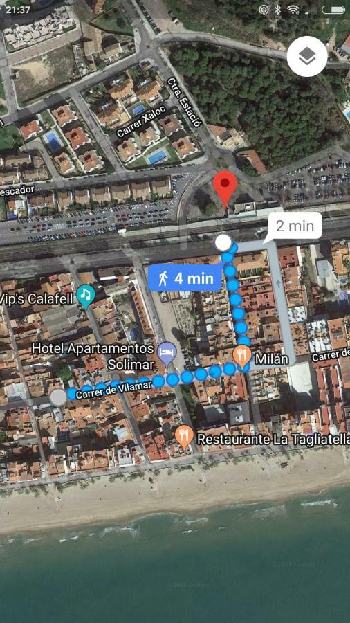 Apartamento Vilamar 1 Calafell Exterior photo