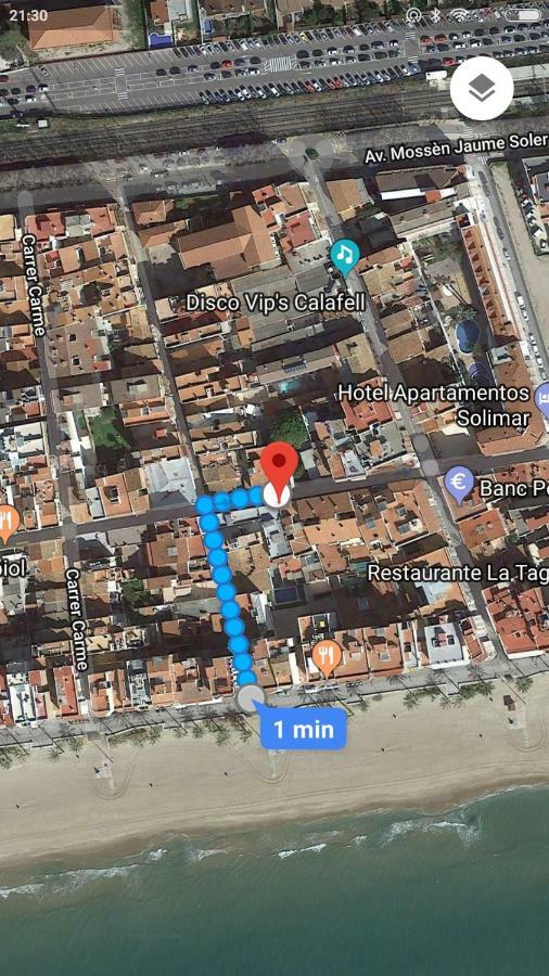 Apartamento Vilamar 1 Calafell Exterior photo